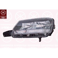 Headlight KLOKKERHOLM 75350186A1 OE Ref 5L1941018D
