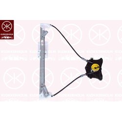 Lève-vitre 75351902 pour SKODA YETI 5L0839462A