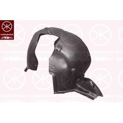 Garde-boue 7535388 pour SKODA YETI 5L0809958