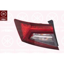 Feu arrière 75360702A1 pour SKODA KAROQ