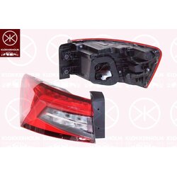 Rear Tail Light KLOKKERHOLM 75380702A1 OE Ref 565945208A