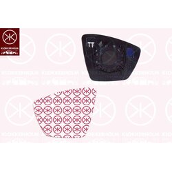 Exterior Mirrors Glass KLOKKERHOLM 75381062 OE Ref 565857522
