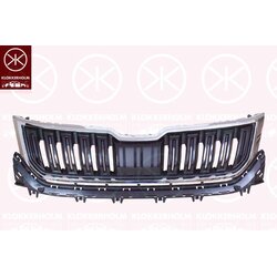 Radiator Grille KLOKKERHOLM 7538990 OE Ref 565853653B ZD4