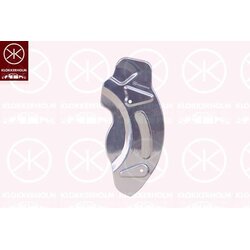 Brake Disc Splash Panel KLOKKERHOLM 7801375 OE Ref 600642100A