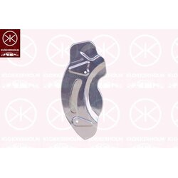Brake Disc Splash Panel KLOKKERHOLM 7801376 OE Ref 600642200A