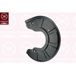 Brake Disc Dust Shield KLOKKERHOLM 7801378 OE Ref 104595101B
