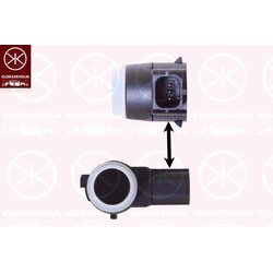 Parking Sensor KLOKKERHOLM 78019003 OE Ref 1014388-00-A