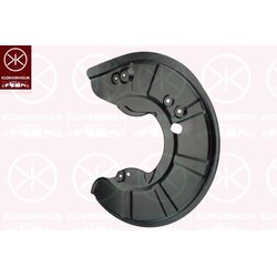 Brake Disc Dust Shield KLOKKERHOLM 7803378 OE Ref 102766201B