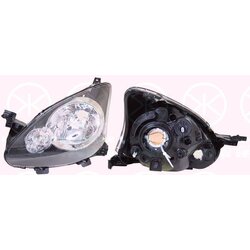 Headlight KLOKKERHOLM 81010141 OE Ref 81170-0H011