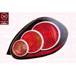 Feu arrière 81010704A1 pour TOYOTA AYGO