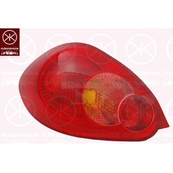 Rear Tail Light KLOKKERHOLM 81010712 OE Ref 81551 0H020