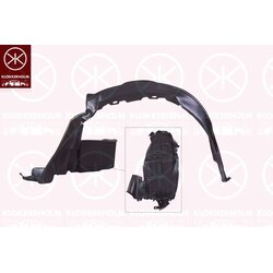 Mudguard KLOKKERHOLM 8101387 OE Ref 53876 0H011