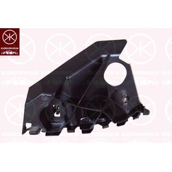 Bumper Mounting Bracket KLOKKERHOLM 8101931 OE Ref 52536 0H010