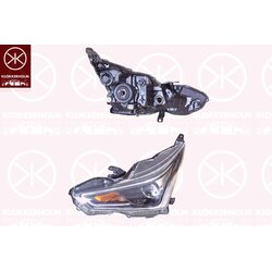 Headlight KLOKKERHOLM 81020143 OE Ref 811700H210