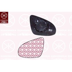 Exterior Mirrors Glass KLOKKERHOLM 81021062 OE Ref 1612467680