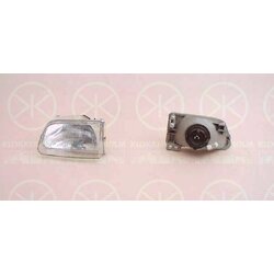 Headlight KLOKKERHOLM 81070124 OE Ref 81130 10720
