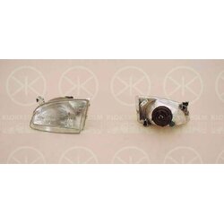 Headlight KLOKKERHOLM 81080122 OE Ref 81110 10820