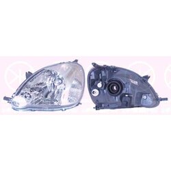 Headlight KLOKKERHOLM 81090126A1 OE Ref 81130-0D080