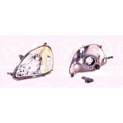 Headlight KLOKKERHOLM 81090128 OE Ref 81130 0D080
