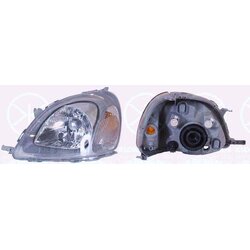Headlight KLOKKERHOLM 81090132 OE Ref 81130 0D021