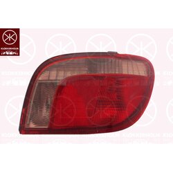 Rear Tail Light KLOKKERHOLM 81090702 OE Ref 81550 52130