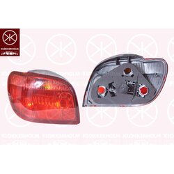 Feu arrière 81090718 pour TOYOTA YARIS/VITZ