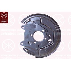 Brake Disc Dust Shield KLOKKERHOLM 8109376 OE Ref 47781-52020