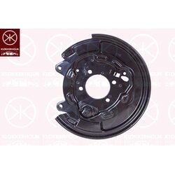 Brake Disc Dust Shield KLOKKERHOLM 8109876 OE Ref 4650352011