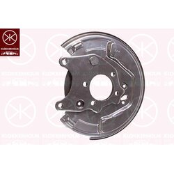 Brake Disc Dust Shield KLOKKERHOLM 8109877 OE Ref 4650452013