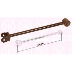 Stabiliser Drop Link (Coupling Rod) KLOKKERHOLM 8112829 OE Ref 48780 12080