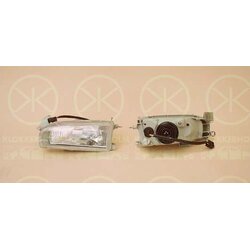 Headlight KLOKKERHOLM 81130123 OE Ref 81150 1E531