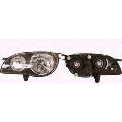 Headlight KLOKKERHOLM 81140133 OE Ref 81150 1E420
