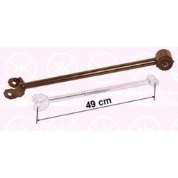 Stabiliser Drop Link (Coupling Rod) KLOKKERHOLM 8114829 OE Ref 48780 12100