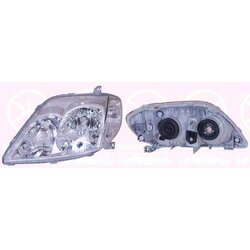 Headlight KLOKKERHOLM 81160148 OE Ref 81130 1E640
