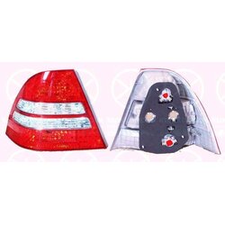 Rear Tail Light KLOKKERHOLM 81160711 OE Ref 81561 1E200