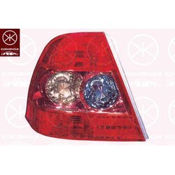 Rear Tail Light KLOKKERHOLM 81160720 OE Ref 81551 02260