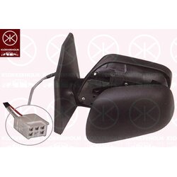 Exterior Mirror KLOKKERHOLM 81161045