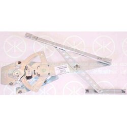 Window Regulator KLOKKERHOLM 81161802 OE Ref 69801 12190