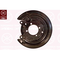 Brake Disc Dust Shield KLOKKERHOLM 8116877 OE Ref 46504 02020