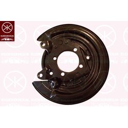 Brake Disc Dust Shield KLOKKERHOLM 8116878 OE Ref 46503 02020