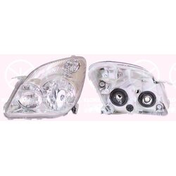 Headlight KLOKKERHOLM 81170121 OE Ref 81170 13260