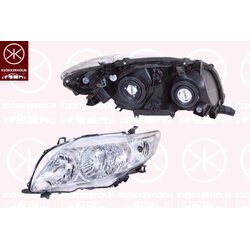 Headlight KLOKKERHOLM 81180133 OE Ref 8117012A60