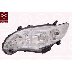 Headlight KLOKKERHOLM 81180135 OE Ref 8117012D80