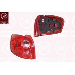 Rear Tail Light KLOKKERHOLM 81180709 OE Ref 81561 12A00