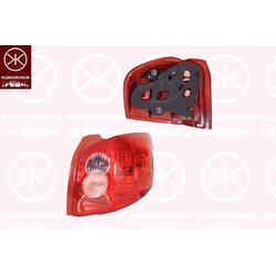Rear Tail Light KLOKKERHOLM 81180710 OE Ref 81551 12A00