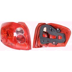 Rear Tail Light KLOKKERHOLM 81180712 OE Ref 81551 02380