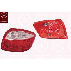 Rear Tail Light KLOKKERHOLM 81180714 OE Ref 81551 02550