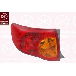 Rear Tail Light KLOKKERHOLM 81180717 OE Ref 81561 12A10