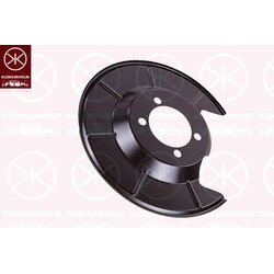 Brake Disc Dust Shield KLOKKERHOLM 8118878 OE Ref 4788102051