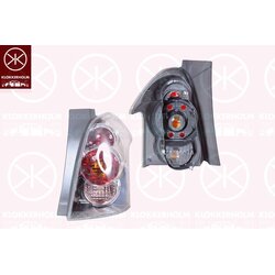 Rear Tail Light KLOKKERHOLM 81190702A1 OE Ref 81551-0F020